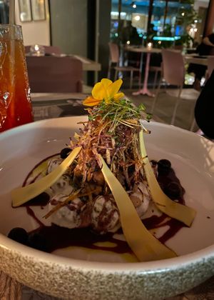 Confit de invierno   at Casa Sanz at Hotel Bidasoa in Santiago