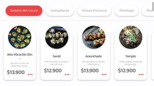 Menù  at Casa Sanz at Hotel Bidasoa in Santiago