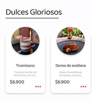 Menù  at Casa Sanz at Hotel Bidasoa in Santiago