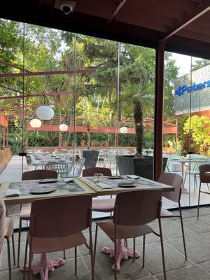 Venue  at Casa Sanz at Hotel Bidasoa in Santiago