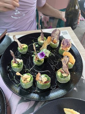 Alta vibracion  at Casa Sanz at Hotel Bidasoa in Santiago