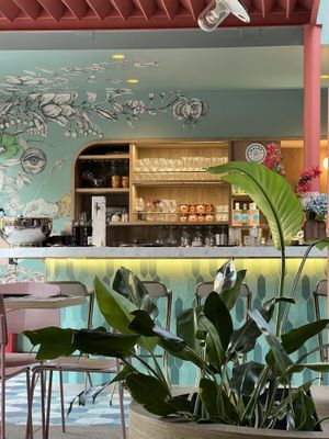 Bar  at Casa Sanz at Hotel Bidasoa in Santiago