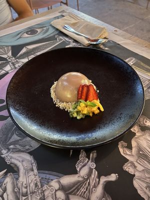 Domo de avellana  at Casa Sanz at Hotel Bidasoa in Santiago