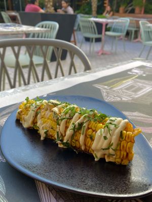 De cortesía 😍 #Veganuary at Casa Sanz at Hotel Bidasoa in Santiago