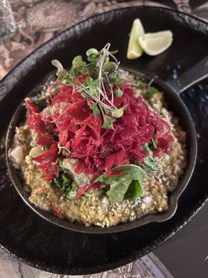   at Casa Sanz at Hotel Bidasoa in Santiago