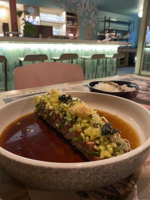   at Casa Sanz at Hotel Bidasoa in Santiago