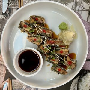 Spice - sweet - tropical   at Casa Sanz at Hotel Bidasoa in Santiago