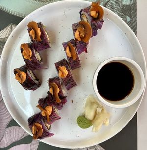 Murasakii  at Casa Sanz at Hotel Bidasoa in Santiago