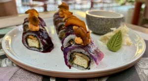 Murasaki   at Casa Sanz at Hotel Bidasoa in Santiago