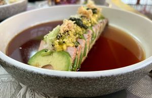 Tataki Mari  at Casa Sanz at Hotel Bidasoa in Santiago