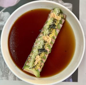 Tataki Mari  at Casa Sanz at Hotel Bidasoa in Santiago