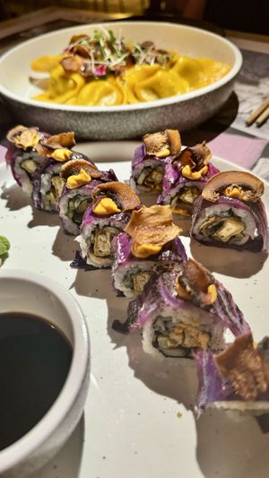 Murasaki  at Casa Sanz at Hotel Bidasoa in Santiago