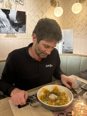   at Casa Sanz at Hotel Bidasoa in Santiago