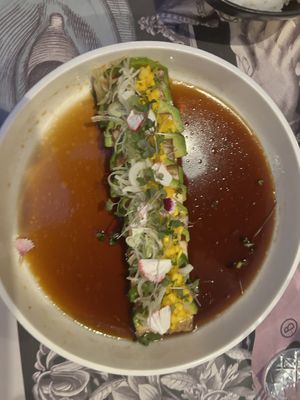   at Casa Sanz at Hotel Bidasoa in Santiago