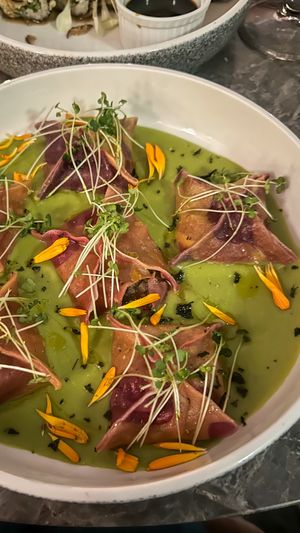   at Casa Sanz at Hotel Bidasoa in Santiago