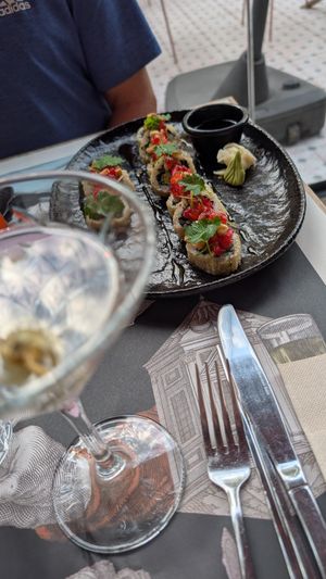  at Casa Sanz at Hotel Bidasoa in Santiago