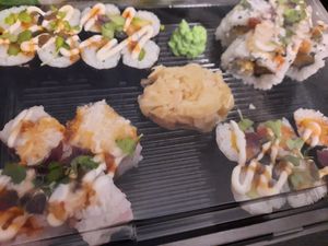 Vegan Bentobox at miruSUSHI in Flensburg