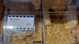 mie nudeln in unverpackt🤯 at Kaufladen Speyer Unverpackt in Speyer