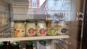 salate im pfandglas at Kaufladen Speyer Unverpackt in Speyer