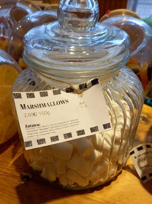marshmallows at Kaufladen Speyer Unverpackt in Speyer