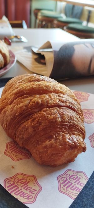 Vegan croissant at Chez Minée in Den Bosch