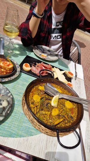  at Wine & Food Restaurant in La Palma