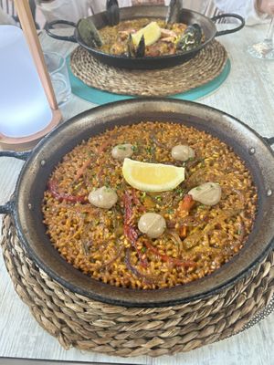   at Wine & Food Restaurant in La Palma