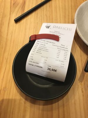  at Daikichi Ramen Bar in Murcia