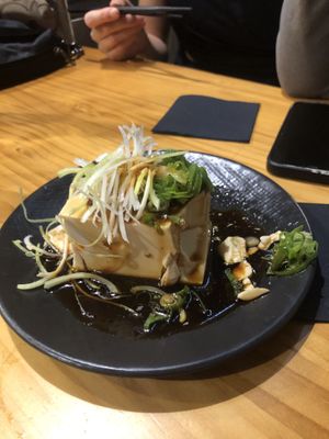 Tofu Vorspeise   at Daikichi Ramen Bar in Murcia