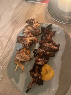   at Evelyn's in Manchester