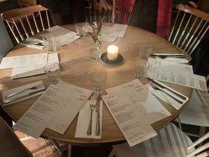   at Evelyn's in Manchester