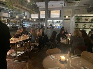   at Evelyn's in Manchester