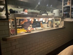   at Evelyn's in Manchester