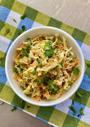 Coleslaw at Oh My Fries in Los Angeles