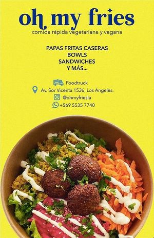 . at Oh My Fries in Los Angeles