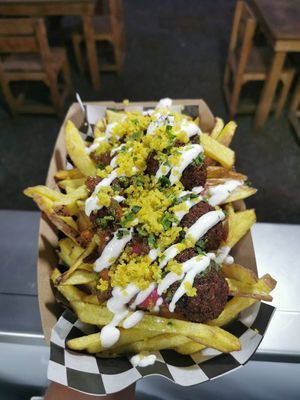Persia rosa at Oh My Fries in Los Angeles