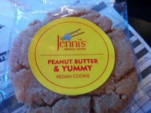 vegan cookies at Jenni's Noodle House - S Shepherd in Houston