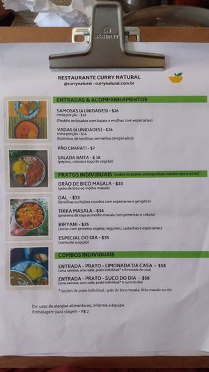  at Curry Natural in Sao Paulo