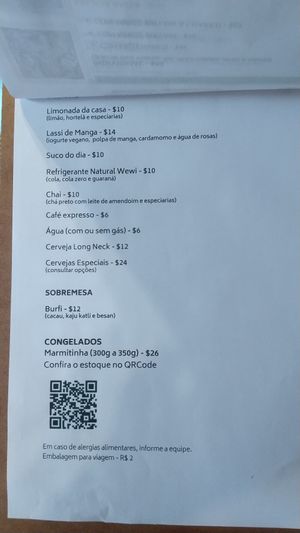  at Curry Natural in Sao Paulo