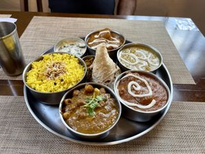   at Curry Natural in Sao Paulo