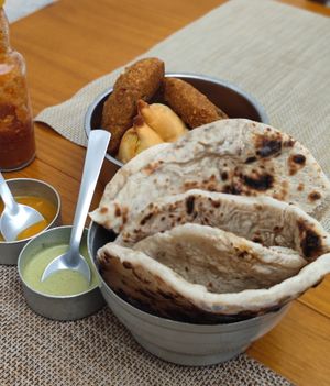  at Curry Natural in Sao Paulo