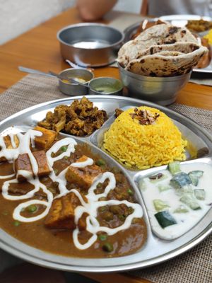  at Curry Natural in Sao Paulo