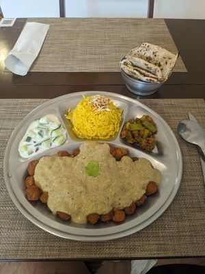  at Curry Natural in Sao Paulo