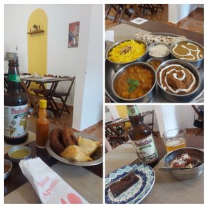 #Veganuary at Curry Natural in Sao Paulo