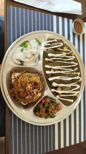 E at Curry Natural in Sao Paulo