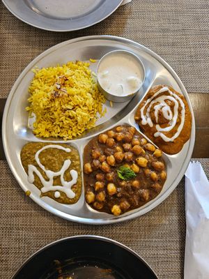  at Curry Natural in Sao Paulo