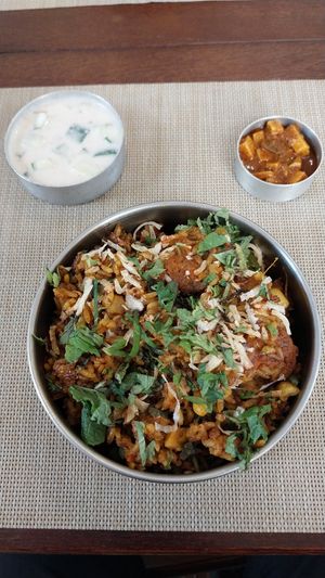  at Curry Natural in Sao Paulo