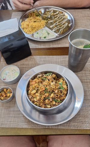  at Curry Natural in Sao Paulo