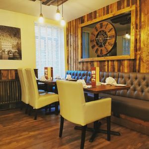 Restaurant at Cardamon in Hebden Bridge