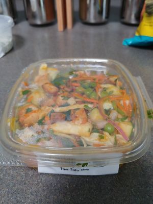 Thai Coleslaw at Honest Weight Food Co-op in Albany